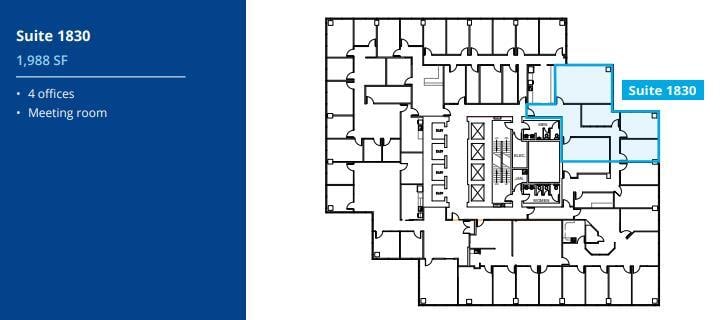 10303 Jasper Ave NW, Edmonton, AB for lease Floor Plan- Image 1 of 1
