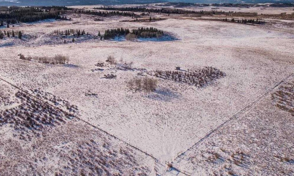 Horse Creek Rd, Cochrane, AB for sale Aerial- Image 1 of 3
