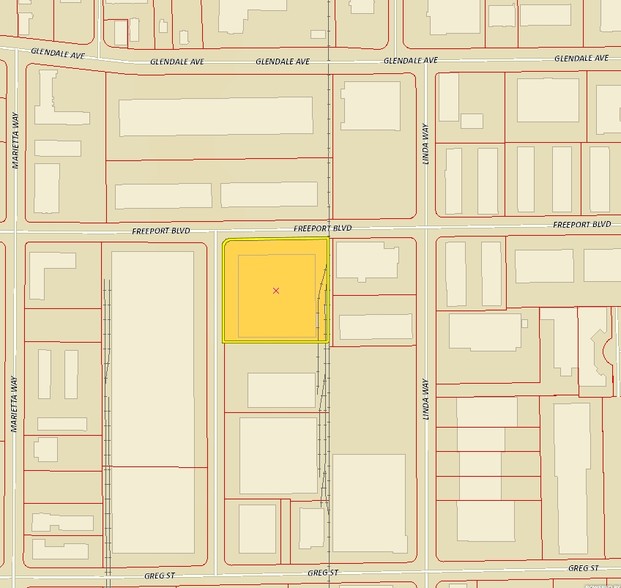 725 Freeport Blvd, Sparks, NV for lease - Plat Map - Image 3 of 3