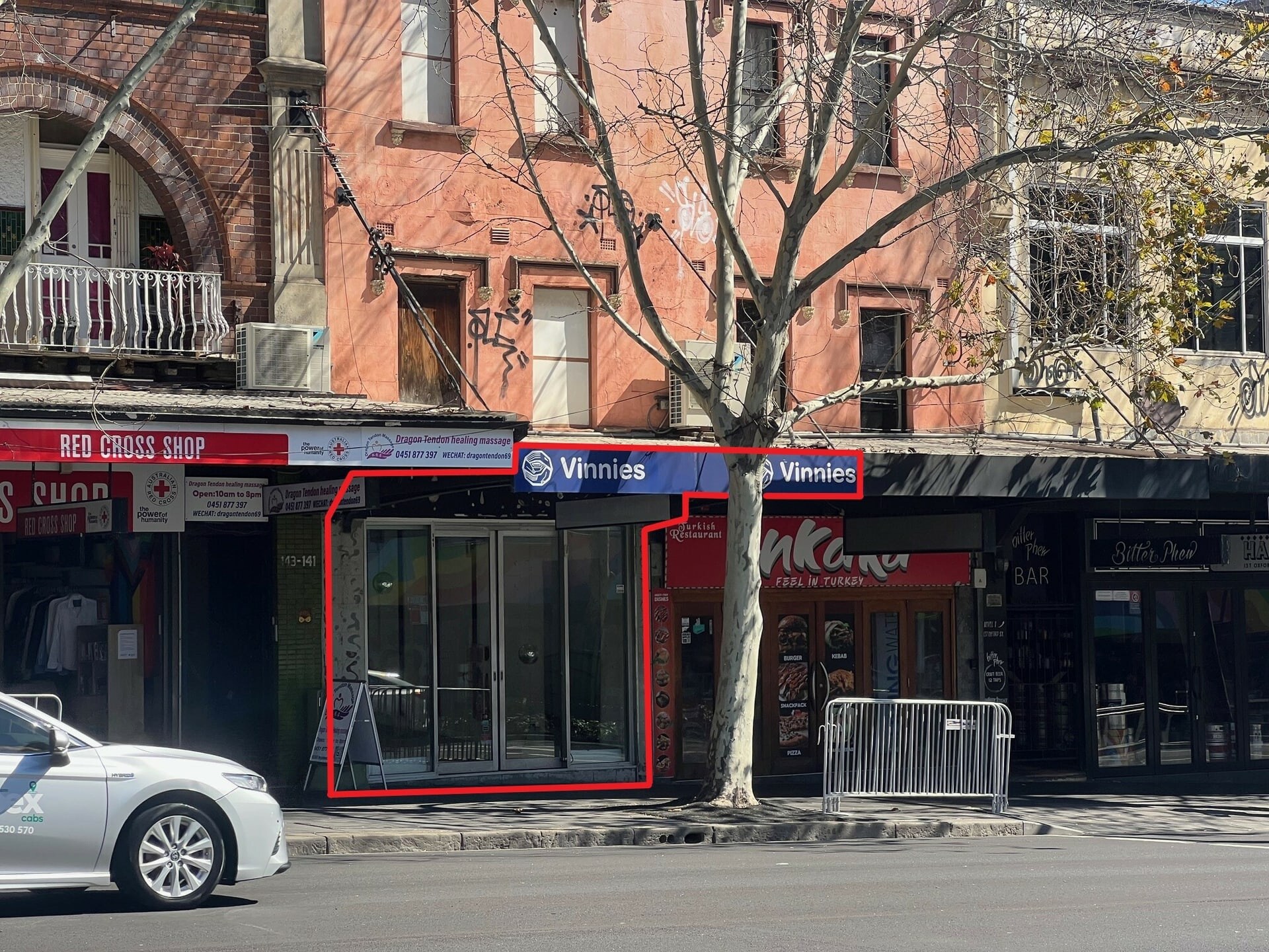 141-143 Oxford St, Darlinghurst for lease Building Photo- Image 1 of 2