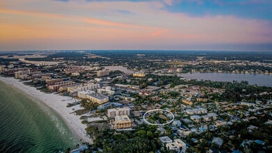 6905 Point of Rocks Rd, Sarasota, FL - AERIAL  map view