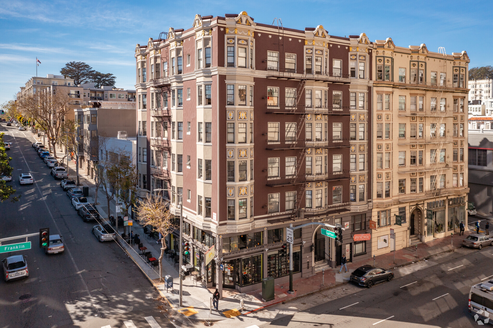 1405 Franklin St, San Francisco, CA à vendre Photo principale- Image 1 de 1