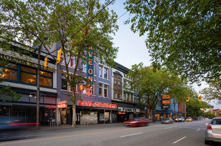 43 W Hastings St, Vancouver, BC à vendre Photo du bâtiment- Image 1 de 1