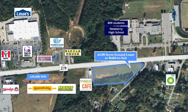 000 SC Hwy 219, Newberry, SC à louer Photo du bâtiment- Image 1 de 4