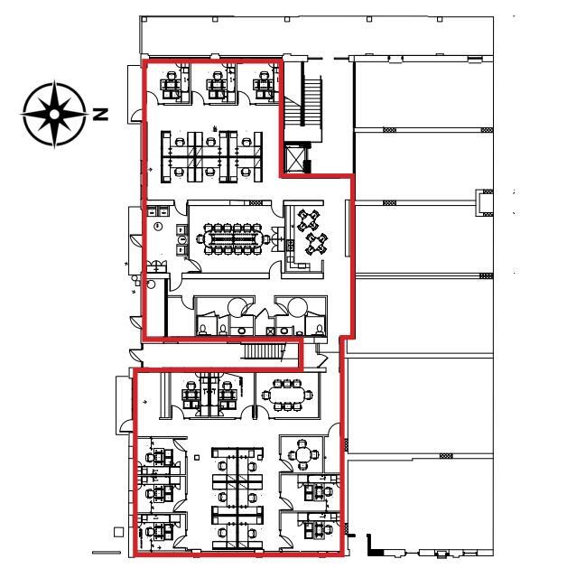 801 E Douglas Ave, Wichita, KS for lease Floor Plan- Image 1 of 1