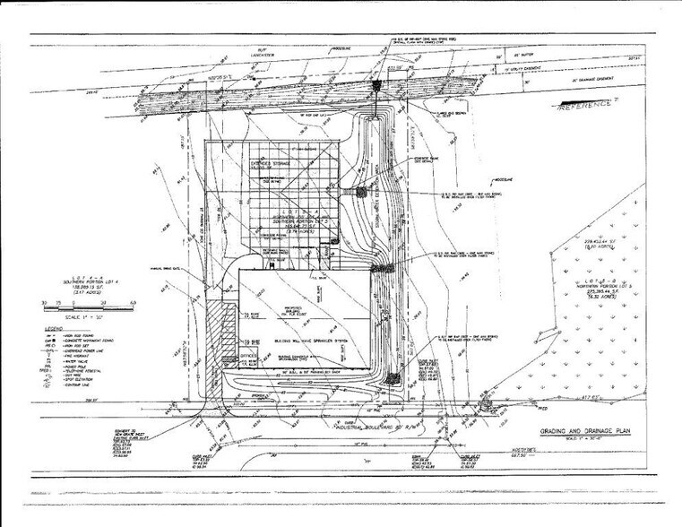 259 Industrial Blvd, Rincon, GA à louer - Plan de site - Image 2 de 2