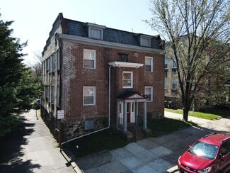 Plus de détails pour 601 Whitelock St, Baltimore, MD - Multi-résidentiel à vendre
