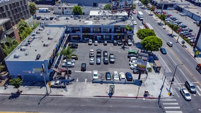 6051 Hollywood Blvd, Los Angeles, CA - Aerial map view - Image1