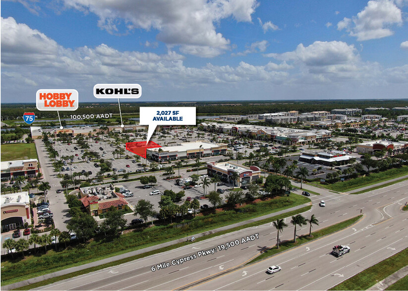 9375 Six Mile Cypress Pky, Fort Myers, FL for lease - Building Photo - Image 1 of 8