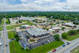 10106 S Sheridan Rd, Tulsa, OK - Aerial map view