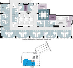 1120 Connecticut Ave NW, Washington, DC for lease Floor Plan- Image 1 of 1