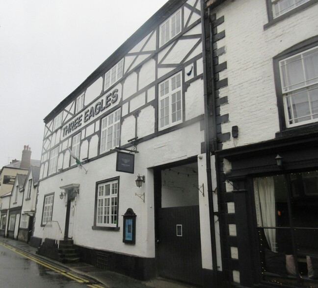 Bridge St, Llangollen à vendre - Photo du bâtiment - Image 1 de 1