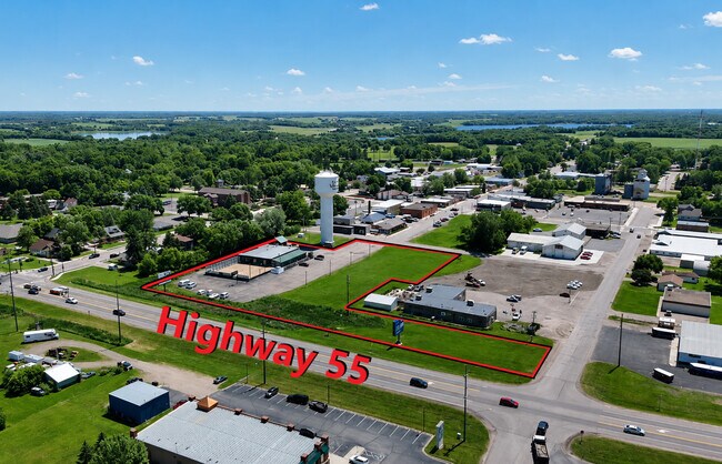 Plus de détails pour 110 Star St W, Maple Lake, MN - Commerce de détail à vendre