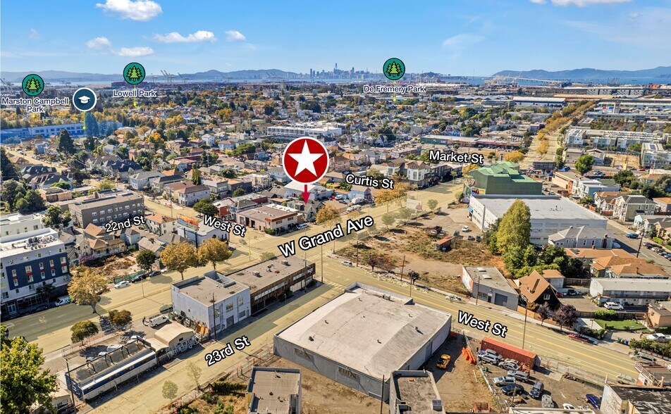 811 W Grand Ave, Oakland, CA à vendre - Photo du bâtiment - Image 3 de 10