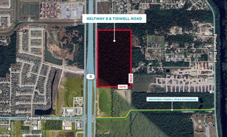 Plus de détails pour E Beltway 8, Houston, TX - Terrain à vendre