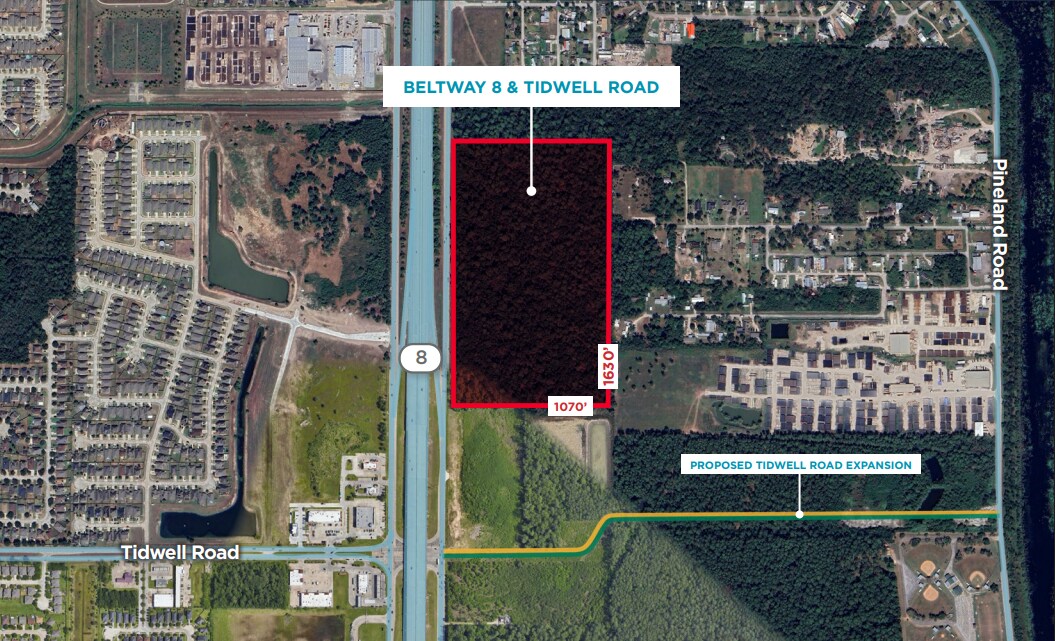 E Beltway 8, Houston, TX for sale Building Photo- Image 1 of 2