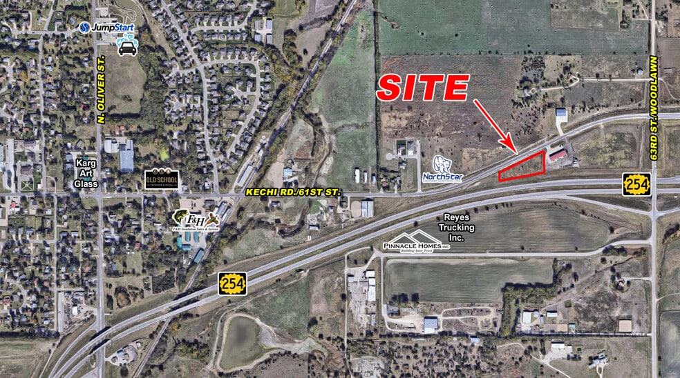 63rd & Kechi Rd., Kechi, KS for sale - Building Photo - Image 1 of 3