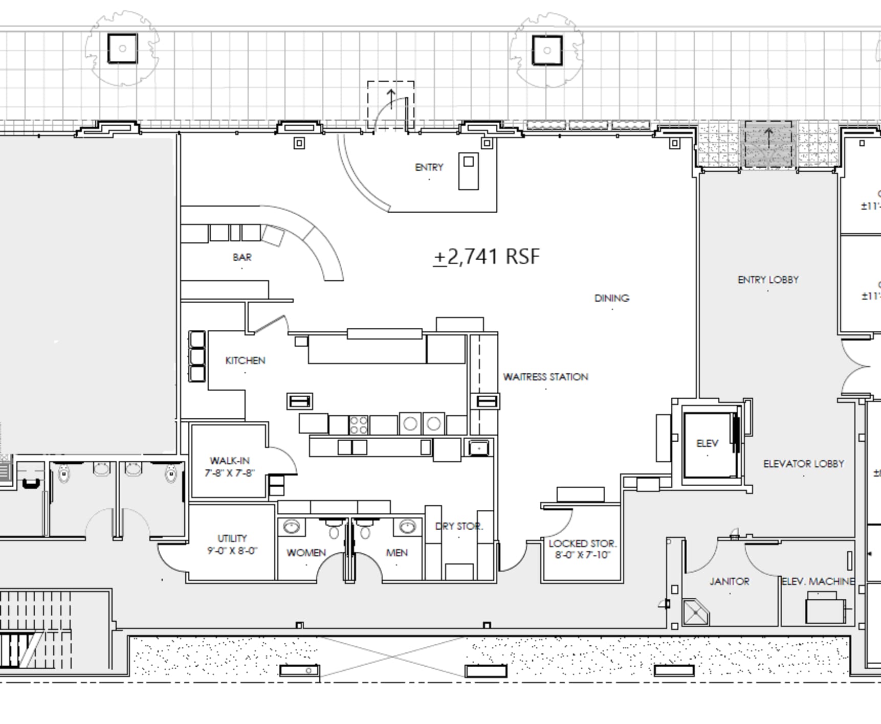 1250 Main St, Napa, CA à louer Plan d’étage- Image 1 de 1