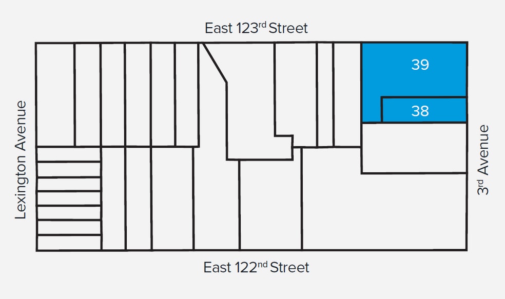 2256-2260 3rd Avenue portfolio of 2 properties for sale on LoopNet.ca - Plat Map - Image 3 of 8