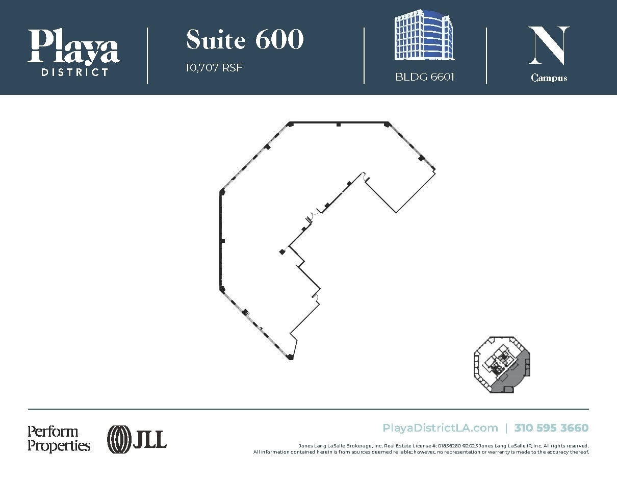 6100 Center Dr, Los Angeles, CA for lease Floor Plan- Image 1 of 1