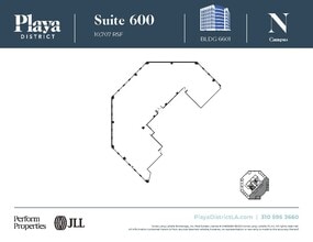 6100 Center Dr, Los Angeles, CA for lease Floor Plan- Image 1 of 1