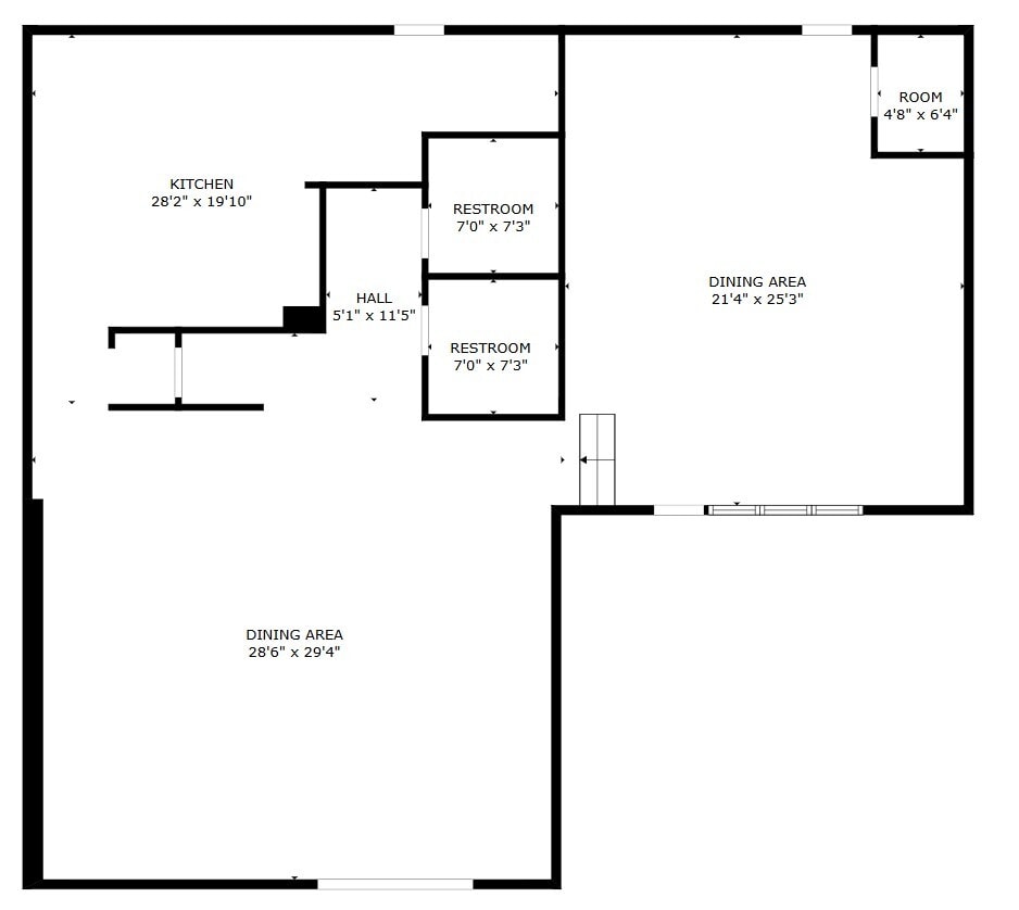 413-424 5th St, Saint Charles, MO for lease Floor Plan- Image 1 of 1