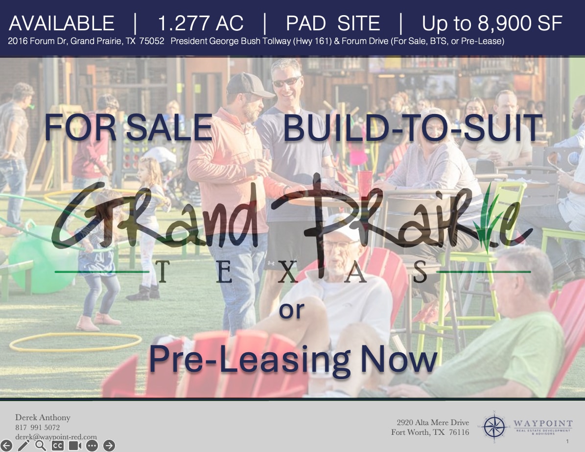 2016 Forum Dr, Grand Prairie, TX for sale Building Photo- Image 1 of 12