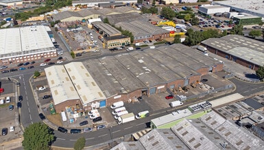 Crossgate Dr, Nottingham, NTT - AÉRIEN  Vue de la carte