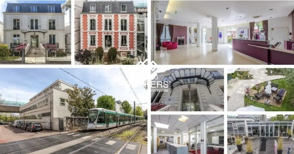 Bureau dans Saint-Cloud à vendre - Photo du bâtiment - Image 2 de 23