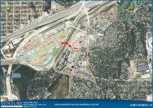 4500-4548 Hartwood Dr, Fort Worth, TX - AERIAL map view