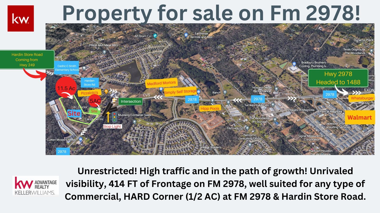 28631 FM 2978 Rd, Magnolia, TX for sale Building Photo- Image 1 of 36