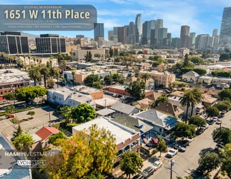 More details for 1651 W 11th Pl, Los Angeles, CA - Multifamily for Sale