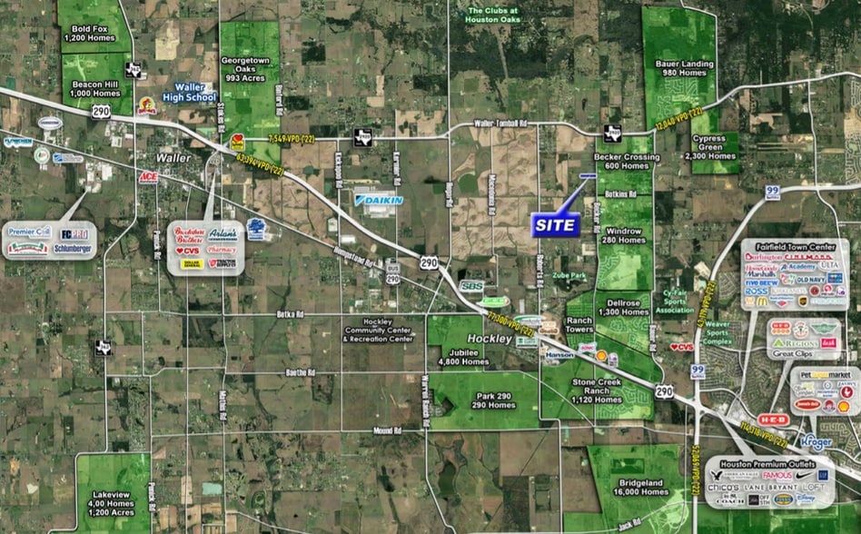 19333 Becker Rd, Hockley, TX à vendre - Photo du bâtiment - Image 2 de 3