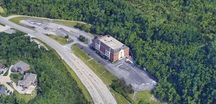 525 Alexandria Pike, Southgate, KY - Aerial map view