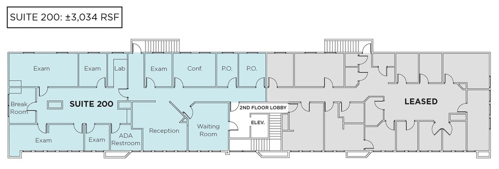 2030 Forest Ave, San Jose, CA for lease - Floor Plan - Image 2 of 6