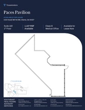3193 Howell Mill Rd NW, Atlanta, GA à louer Plan d’étage- Image 1 de 1