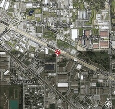 6400 Windfern Rd, Houston, TX - Aerial  map view