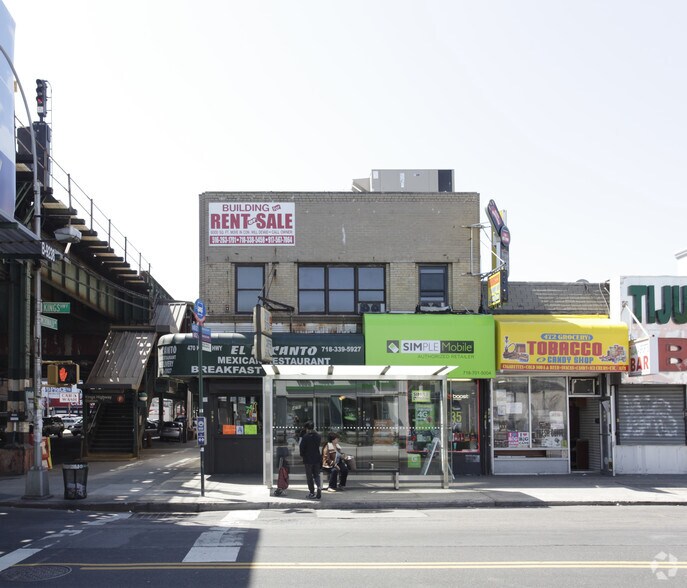 470-476 Kings Hwy, Brooklyn, NY à louer - Photo du bâtiment - Image 2 de 8