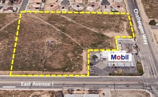 Plus de détails pour Challenger Way, Lancaster, CA - Terrain à vendre