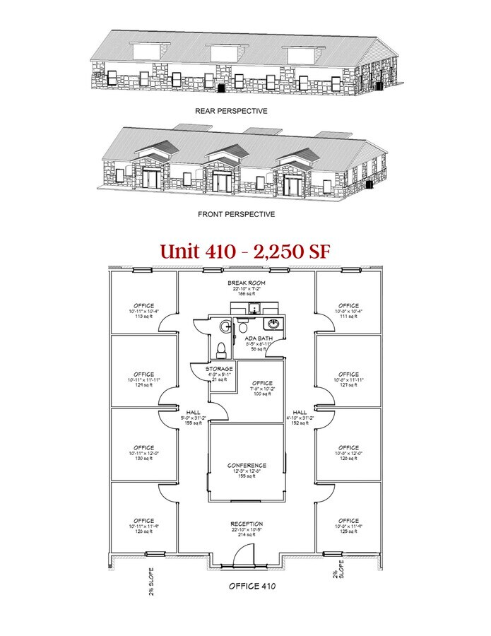 2200 N A W Grimes Blvd, Round Rock, TX 78665 - Unité 410 -  - Plan d’étage - Image 1 of 1