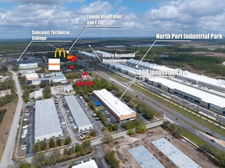 Plus de détails pour 1000 Innovation Ave, North Port, FL - Bureau/Commerce de détail à louer