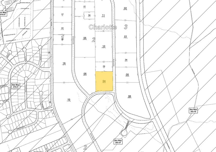 13730 South Point Blvd, Charlotte, NC à louer - Plan cadastral - Image 2 de 14