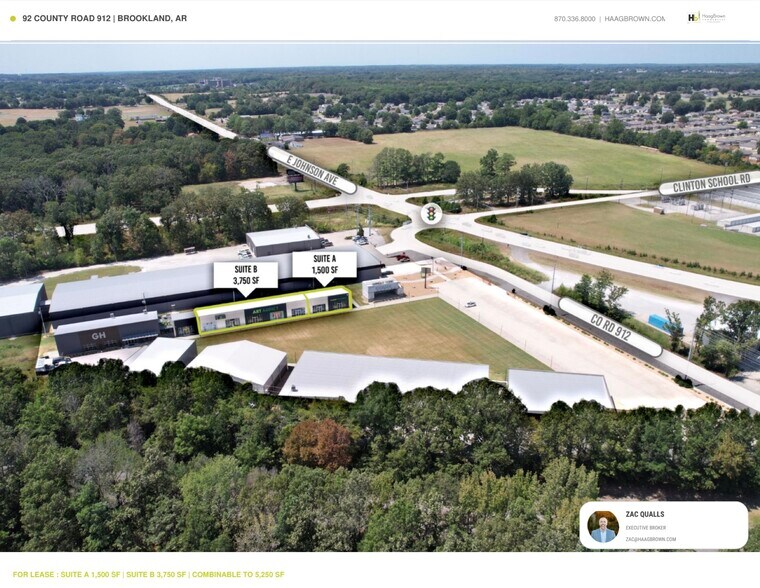 92 CR 912, Brookland, AR à louer - Photo du bâtiment - Image 3 de 5