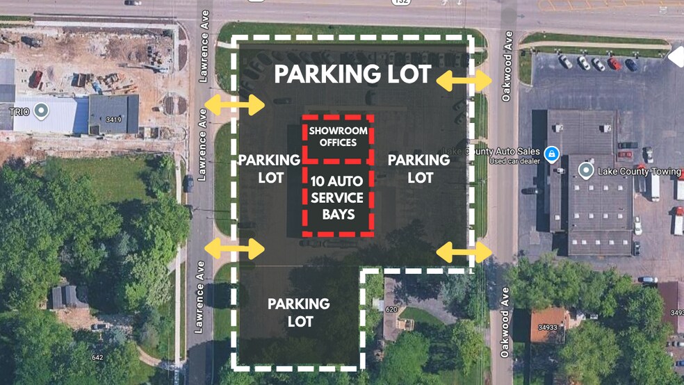 3375 W Grand Ave, Waukegan, IL à louer - Photo du bâtiment - Image 3 de 7