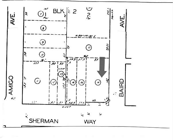 18541 Sherman Way, Reseda, CA à louer - Plan cadastral - Image 3 de 4