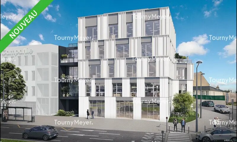 Bureau dans Saint-Jacques-de-la-Lande à vendre - Photo du bâtiment - Image 1 de 3