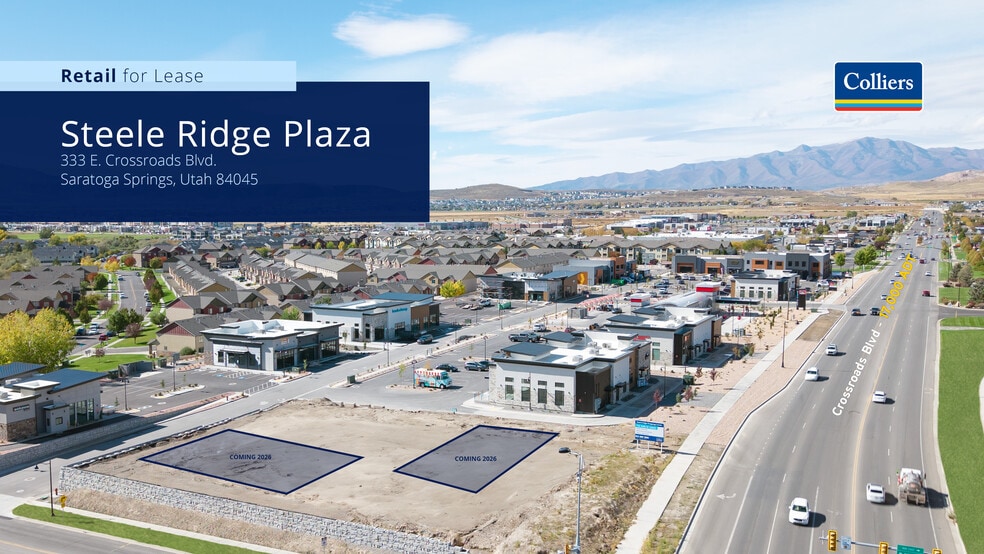 277 E Crossroads Blvd, Saratoga Springs, UT for lease - Building Photo - Image 1 of 12