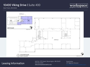 10400 Viking Dr, Eden Prairie, MN à louer Plan d  tage- Image 2 de 2