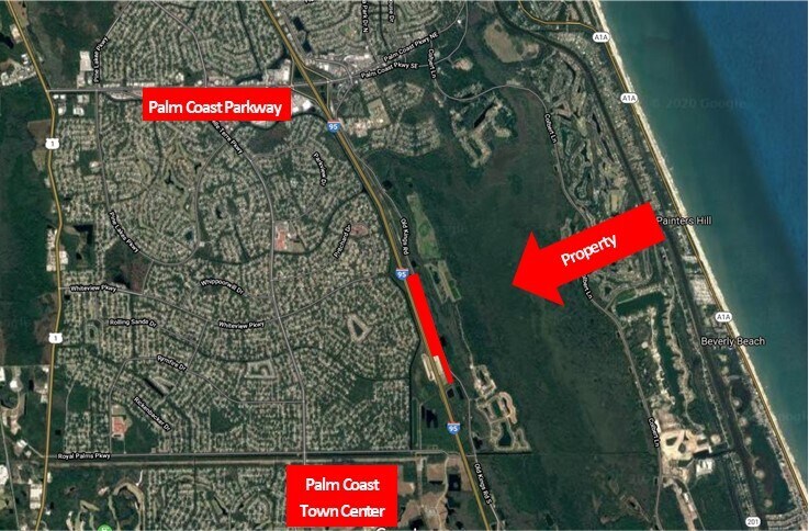 00 Old Kings Road, Palm Coast, FL à vendre Aérien- Image 1 de 1
