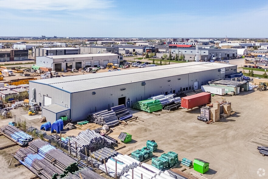 3907-3909 Allard Av, Leduc, AB for lease - Aerial - Image 2 of 5